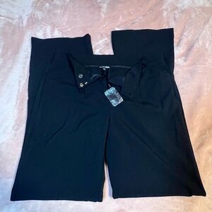 Fashion Nova Black Wide Leg Pants